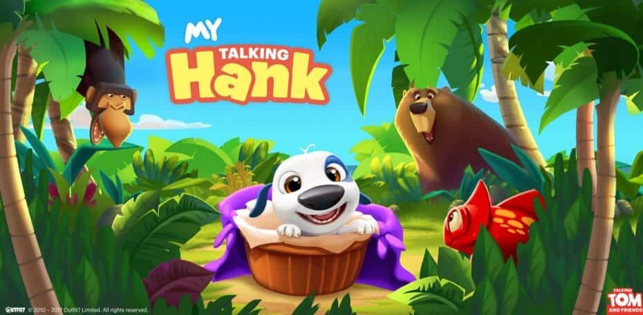 My Talking Hank Free Download